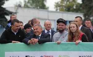 День молодежи в Казанском речпорту: стритбол, граффити, скейт-парк и танцы с президентом