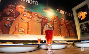 В Казани открыли первый бармузей Васи Ложкина