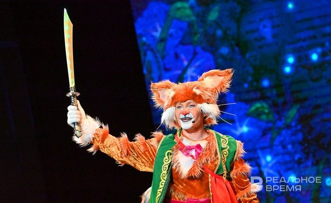 Наш ответ Коту в сапогах