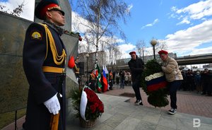 Памяти жертв радиационных аварий. В Казани почтили подвиг ликвидаторов Чернобыля