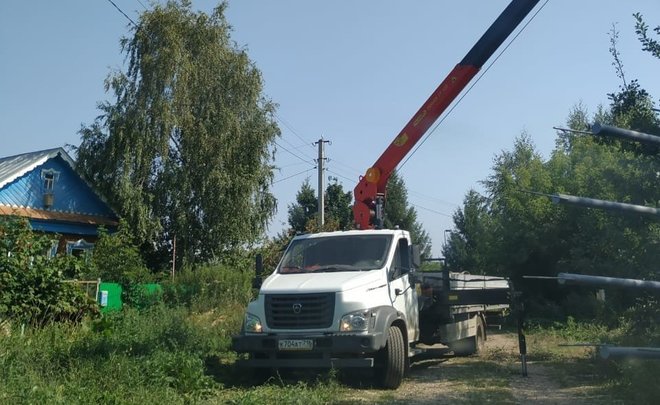 «Порочная» связь: жители села под Казанью выступили против вышки МТС у озера и детской площадки