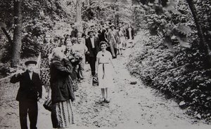 Фотомарафон «100-летие ТАССР»: рабочие моторостроительного завода на отдыхе в Морквашах, начало 1960-х