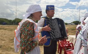 «Ага-Базар» в Великом Болгаре: торгуем и поем всем Поволжьем