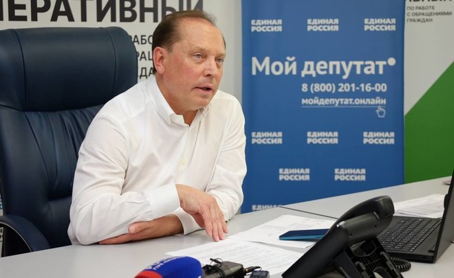 Айдар Метшин: «Моя задача, чтобы каждый запрос был отработан»