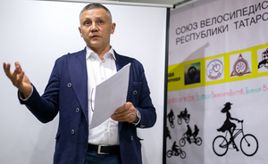 Ильдус Янышев: «Участники велопробега были в восторге от ГИБДД, от ее заботы. Но...»
