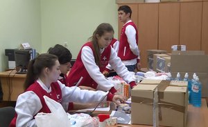 КГМУ отправил гуманитарную помощь на Донбасс