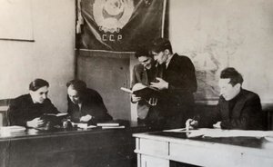 Фотомарафон «100-летие ТАССР»: ЦАГИ, филиал №1, лаборатория статических испытаний, 1942 год