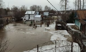 Большая вода: десятки поселков Татарстана уже подтоплены и список растет