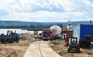 Из Гамбурга до Казани за 40 дней: на «Казаньоргсинтез» доставили турбину для ПГУ-250