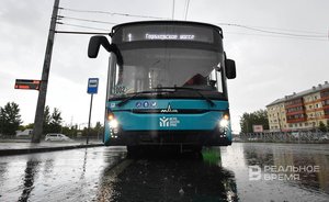 Просторный, комфортный и безопасный: в Казани на маршрут вышел новый троллейбус