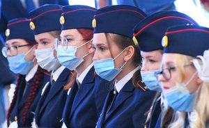 Дети в погонах: напутствие генерала Липского, клятва «не предавать» и путевка в академию СК