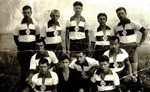 Фотомарафон «100-летие ТАССР»: футбольная команда спортивного общества «Динамо», 1930 год