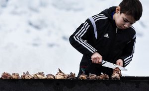 С началом дачного сезона в Татарстане подскочил «индекс шашлыка»