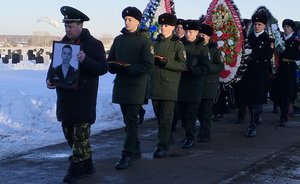 «Пример настоящего батыра» — Нижнекамск простился с погибшим на Украине солдатом
