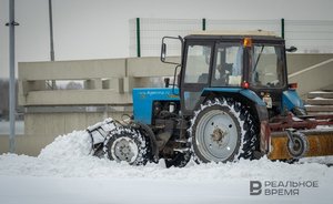 Видеоопрос: «Как оцениваете уборку снега в Казани?»