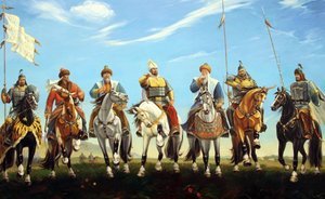 Рафаэль Хакимов: «Казахское ханство было основано после крушения государства кочевых узбеков»
