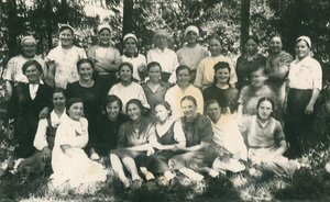 Фотомарафон «100-летие ТАССР»: работницы совхоза «Красный Ключ», 1950-е