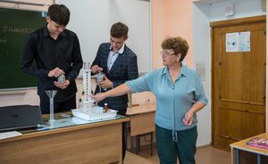 «Татнефть» помогает с ремонтом и оснащением школ, инвестируя в знания