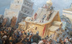 «В Казани и в Свияжске были поставлены русские «большие воеводы»