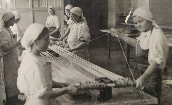 Фотомарафон «100-летие ТАССР»: производство кетгута, 1941 год