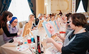 В Нижнекамске прошла благотворительная «Арт-встреча» для мам особенных детей