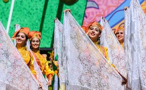 Танцуют все! Как в студии «DÄRMAN» учат основам татарского танца