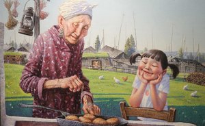 «Особый якутский шик»: и кистью по холсту, и штихелем по мамонту