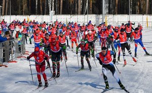 Напрасно ждали Большунова на Казанском лыжном марафоне