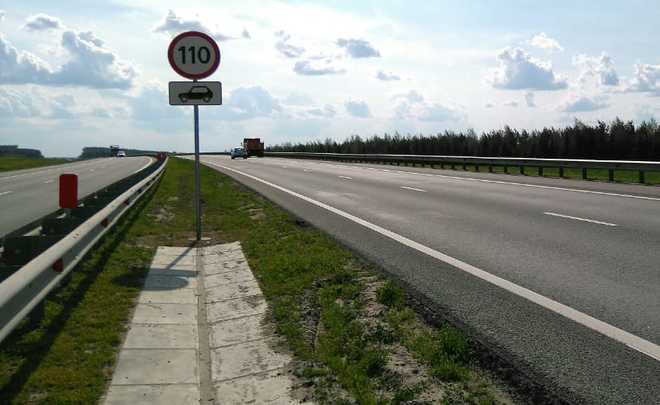 С ветерком по челнинской: в Татарстане открыли первый участок трассы со скоростью до 110 км/ч
