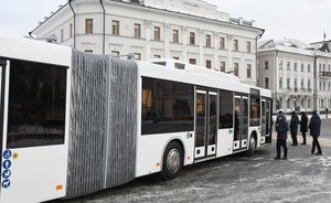 «Метробус» из Минска: автобусы-«гармошки» протестируют на казанских маршрутах