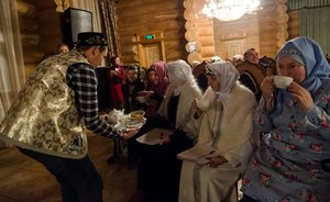 Татарское чаепитие: «попойка» Карла Фукса и воспоминания об эбике