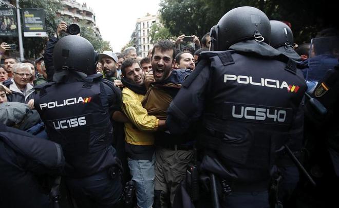 Референдум в Каталонии: «Это был ад!»