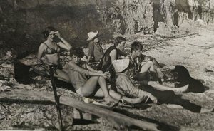 Фотомарафон «100-летие ТАССР»: в походе на берегу Камы, середина 1970-х