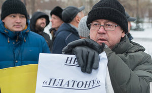 Казанские дальнобойщики: «Мы поедем в сторону Москвы»