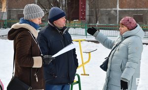 Архитекторы вышли в народ: реализация программы «Наш двор» началась с опроса жителей