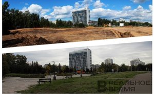 Наследие Наталии Фишман: узлы из дорожек на месте старого фонтана в сквере «Молодежный»