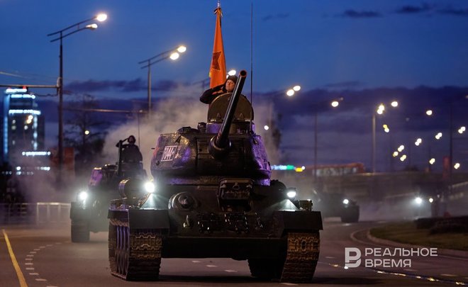 Как пройдет парад Победы — 2023: репетиция с военной техникой