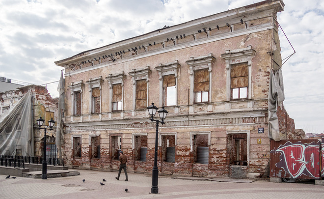 Сербский проект реставрации едва не оставил Казань без двух исторических зданий