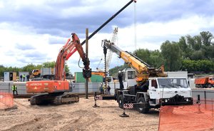 Под нужды нового здания театра имени Камала заберут заправку, автомойку и кафе