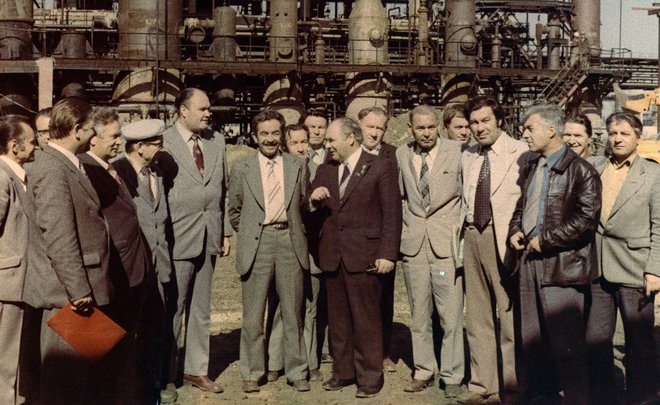 Фотомарафон «100-летие ТАССР»: подписан акт о приемке производства этилена в Нижнекамске, 1976 год