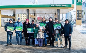 «ТАИФ-НК АЗС» наградил победителей финального этапа акции «Полный бак подарков»