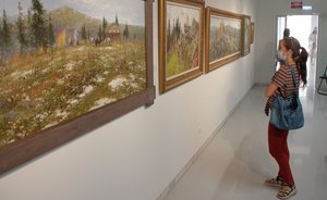 «Четыре в одном»: о чем говорят современные художники Татарстана