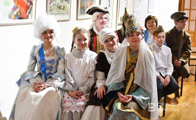 Екатерина II провела экскурсию в Национальном музее