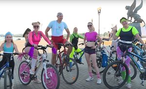 В стиле 90-х: казанский велодевичник-2023