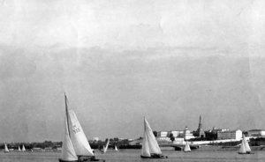 Фотомарафон «100-летие ТАССР»: парусные гонки на Казанке, начало 1970-х годов