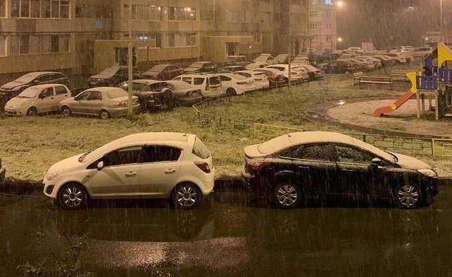 «В сентябре еще никогда не «переобувались», но...». Первые заморозки сбили с толку автомобилистов Татарстана