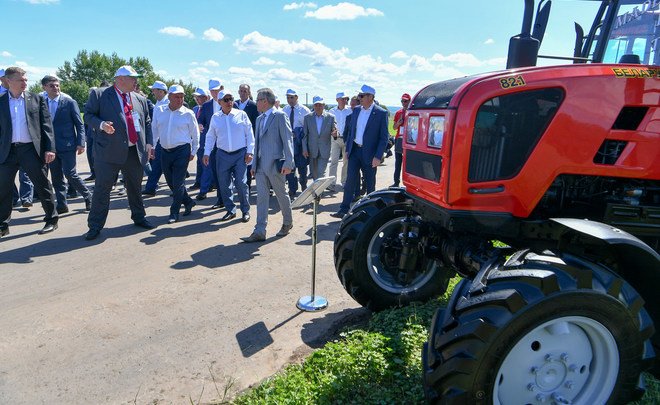 Дни поля: федеральный Минсельхоз одобрил татарстанскую систему поддержки сельских аграриев