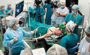 В Казань привезли уникальную технологию — провели первую криобиопсию легкого