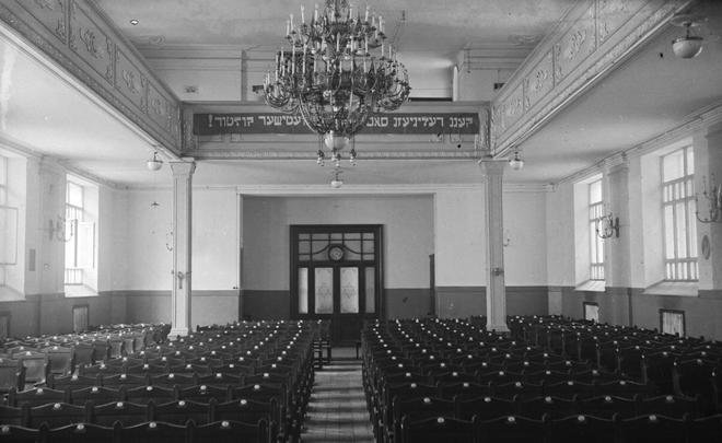 Фотомарафон «100-летие ТАССР»: культурный клуб в здании бывшей синагоги, 1929 год