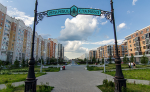 Садри Максуди в казанском парке: памятником татаро-турецкому деятелю займется ГИСУ